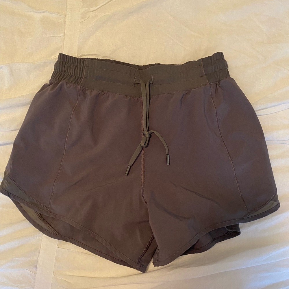 Running shorts, size S, black and grey. $15 for both or $10 for each.